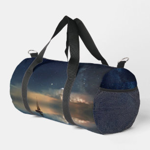 Sailing Away to the Clouds Duffle Bag