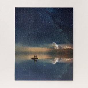 Sailing Away to the Clouds  Jigsaw Puzzle