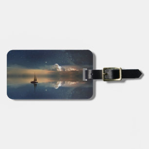 Sailing Away to the Clouds Luggage Tag