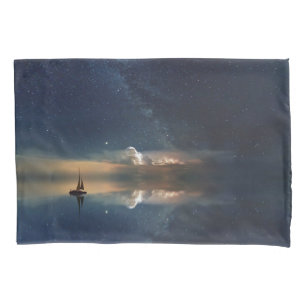 Sailing Away to the Clouds  Pillowcase