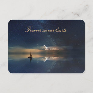 Sailing Away to the Clouds Prayer Cards