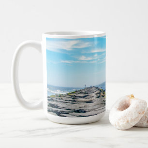 Sailing Barnegat Inet in Summer Coffee Mug