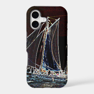 Sailing Boat- Abstract Photograph