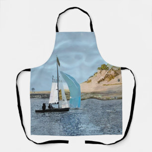 SAILING BOAT APRON