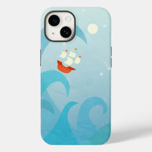 Sailing Boat Art Case-Mate iPhone 14 Case