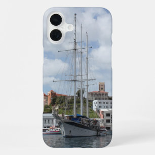 Sailing Boat at Grenada iPhone 16 Plus Case