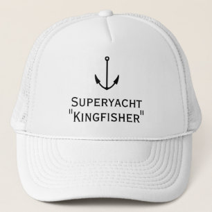 Sailing Boat, Cabin Cruiser, or Yacht Name Trucker Hat