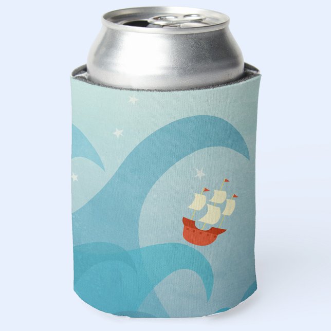 Sailing Boat Can Cooler (Creator Uploaded)