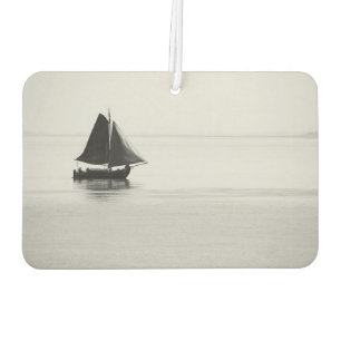 Sailing boat car air freshener