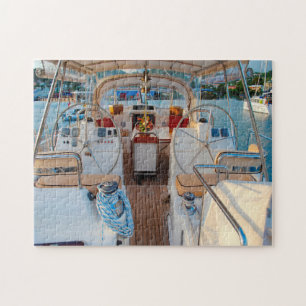 Sailing Boat Grenada Caribbean. Jigsaw Puzzle