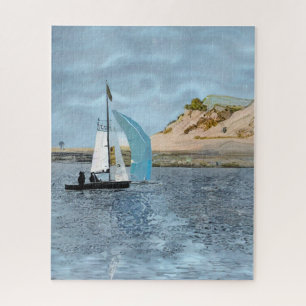 SAILING BOAT JIGSAW PUZZLE