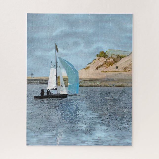 SAILING BOAT JIGSAW PUZZLE (Vertical)