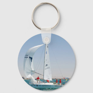 Sailing Boat Key Ring