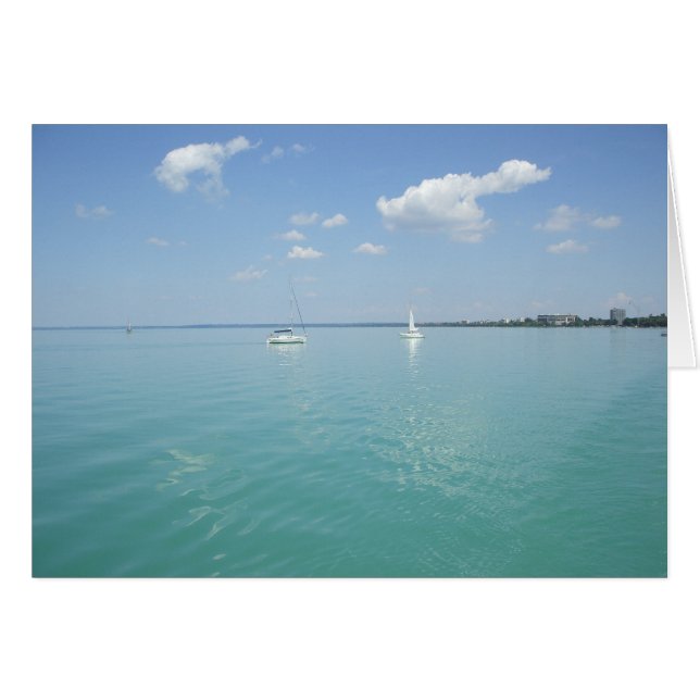 sailing boat  no1 (Front Horizontal)