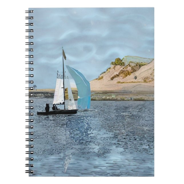 SAILING BOAT NOTEBOOK (Front)