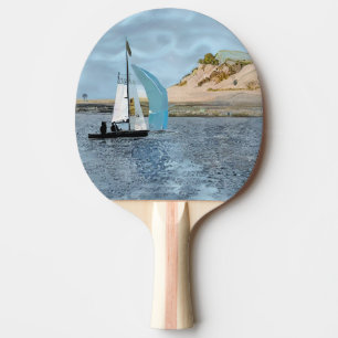 SAILING BOAT PING PONG PADDLE