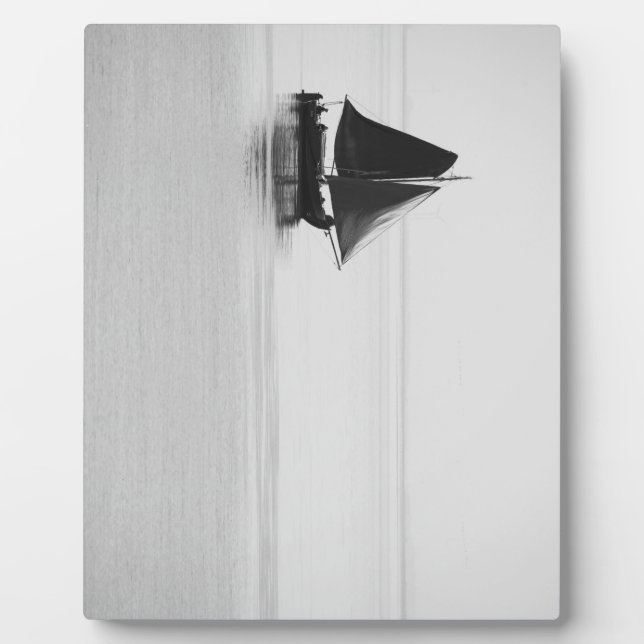 Sailing boat plaque (Front)