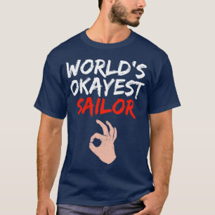 Sailing Boat Sailor Gift T-Shirt
