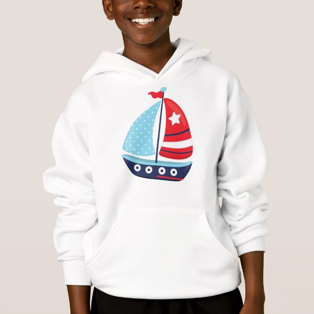 Sailing Boat, Sailor, Sailing, Sails, Boat, Ship (Front)
