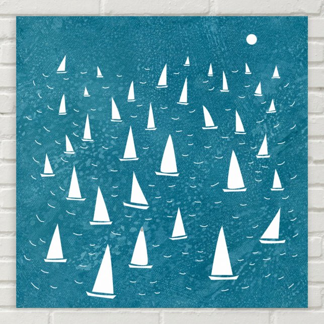 Sailing Boat Seascape Poster (Creator Uploaded)