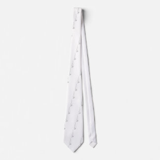 Sailing boat. Sketch in Black and White. Tie