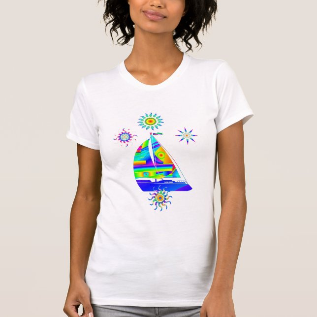 Sailing Boat T-Shirt (Front)