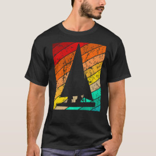 Sailing Boat Vintage Retro T-Shirt