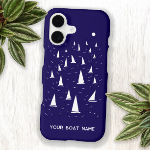 Sailing Boat Yacht Personalised Boat Name