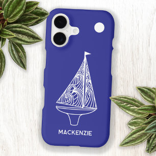 Sailing Boat Yacht Personalised Custom Name