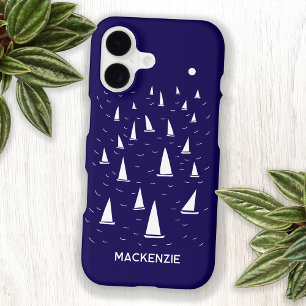 Sailing Boat Yacht Personalised Custom Name