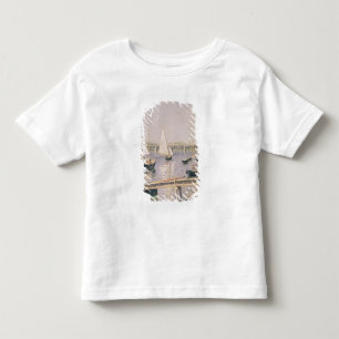 Sailing boats at Argenteuil, c.1888 Toddler T-Shirt