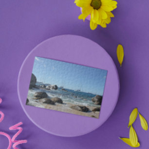 Sailing Boats at the Baths, BVI Jigsaw Puzzle