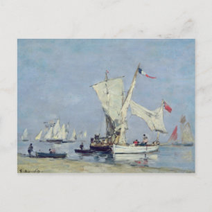 Sailing Boats, c.1869 Postcard