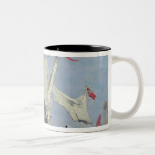 Sailing Boats, c.1869 Two-Tone Coffee Mug