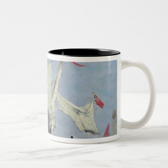 Sailing Boats, c.1869 Two-Tone Coffee Mug (Right)