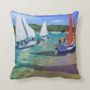 Sailing Boats Cushion