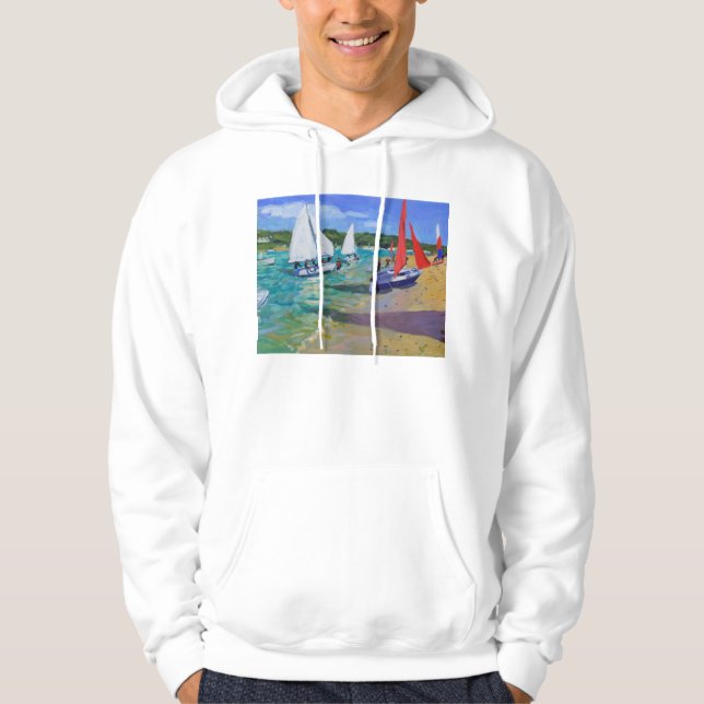 Sailing Boats Hoodie (Front)