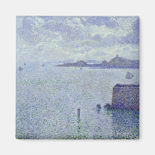 Sailing Boats in an Estuary, c.1892-93 Magnet