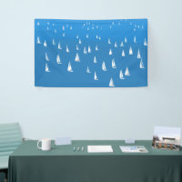 Sailing Boats in deep blue Sea - Regatta Sailboats