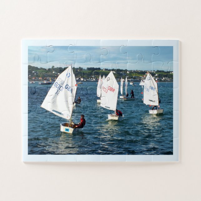 Sailing boats jigsaw puzzle (Horizontal)