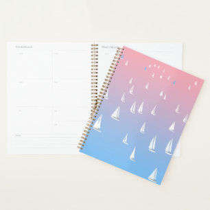 Sailing Boats on the Ocean Planner
