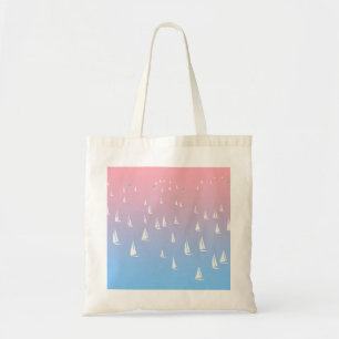 Sailing Boats on the Ocean Tote Bag