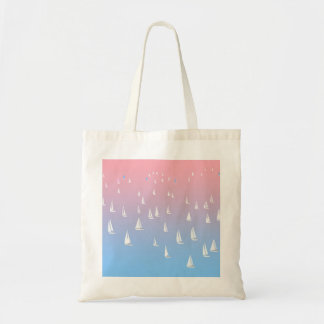 Sailing Boats on the Ocean  Tote Bag