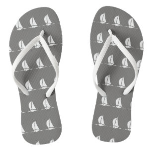 Sailing Boats Thongs