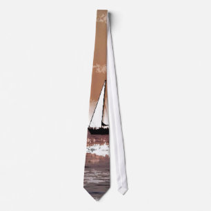 SAILING BOATS TIE