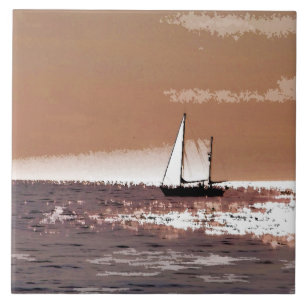 SAILING BOATS TILE