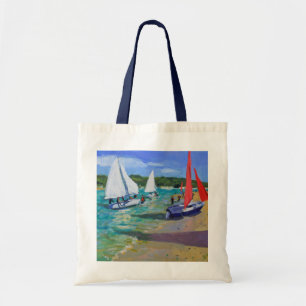 Sailing Boats Tote Bag