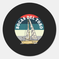 Sailing Bocas Del Toro Panama Vintage