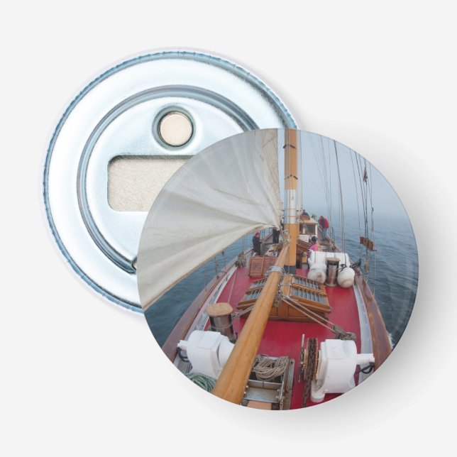 Sailing Boundary Pass Bottle Opener (Front)