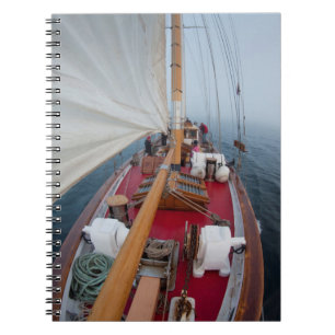 Sailing Boundary Pass Notebook